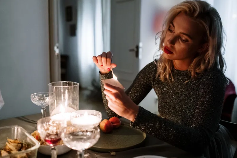 Against the Glitter: A Case for Celebrating the Season in Rich, Quiet Clothes