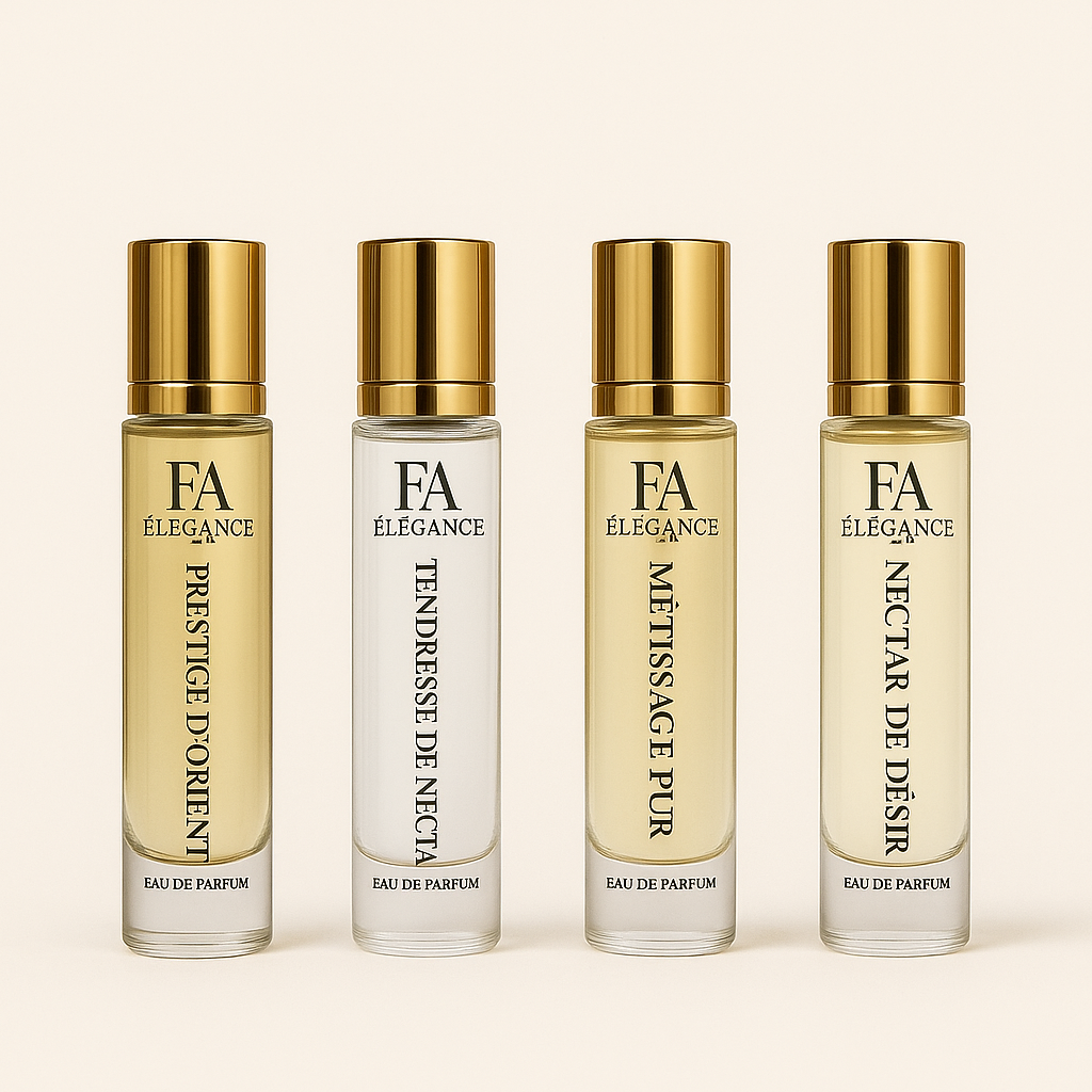 🌸 Nouvelle Collection FA Élégance – L’Art du Parfum Réinventé