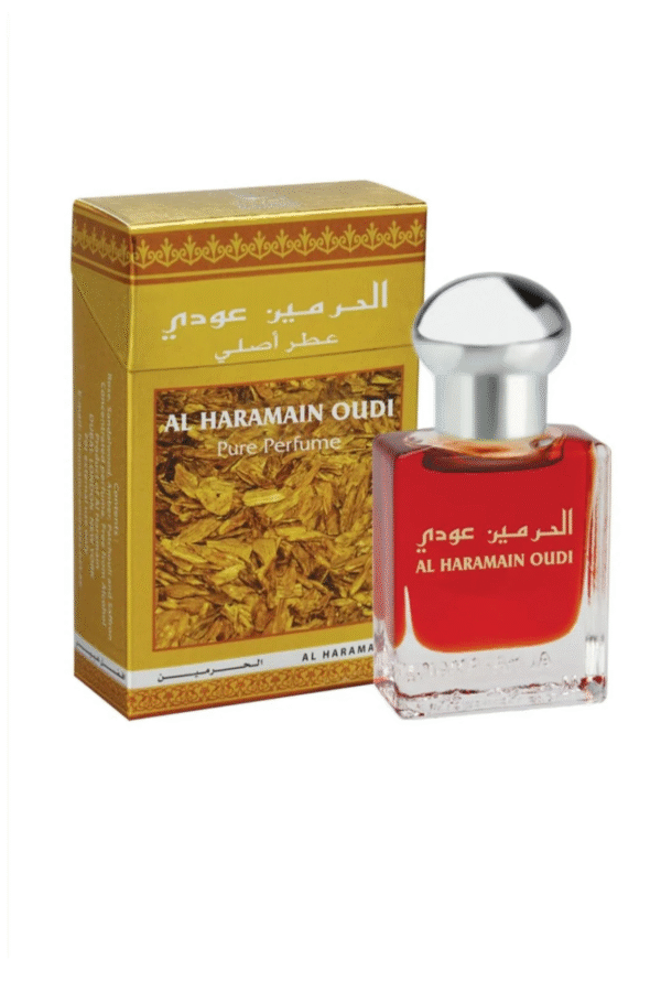 OUDI 15ml Huile de Parfum by Al Haramain