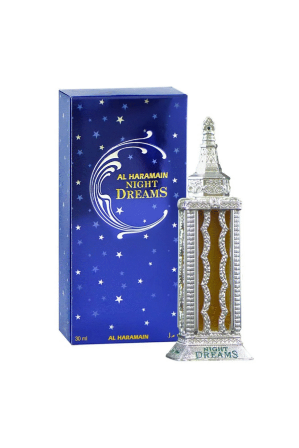 Night Dreams Silver by Al Haramain
