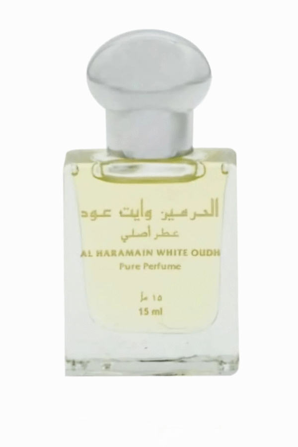 WHITE OUDH 15ml huile de parfum concentrée by Al Haramain