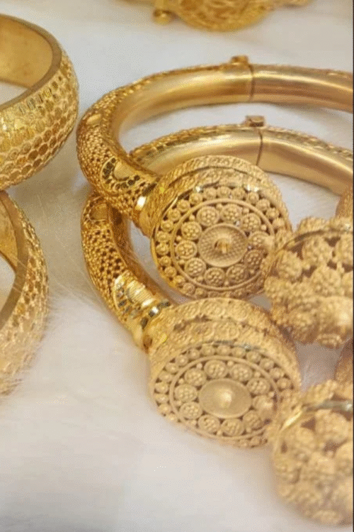 Bracelets (Plaqués Or)