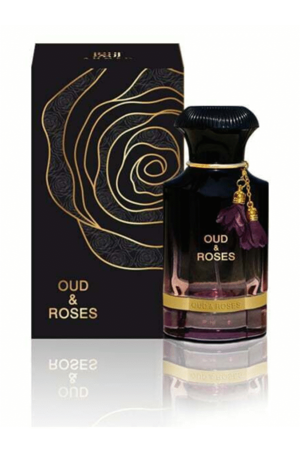 Oud and Roses by Ahmed Al Magribi