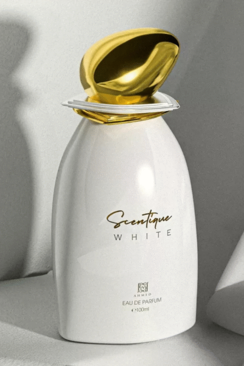 Scentique White 100ml by Ahmed Al Maghribi