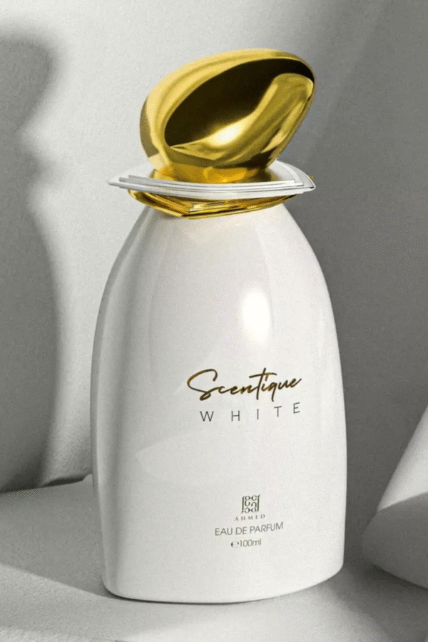 Scentique White 100ml by Ahmed Al Maghribi