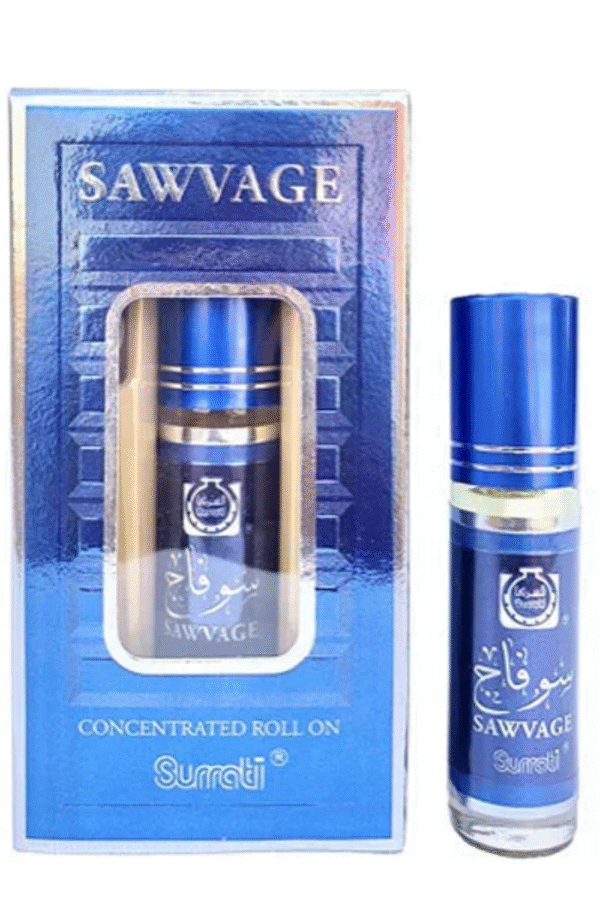 Sawvage by Surrati Huile de Parfum Concentrée 6ml