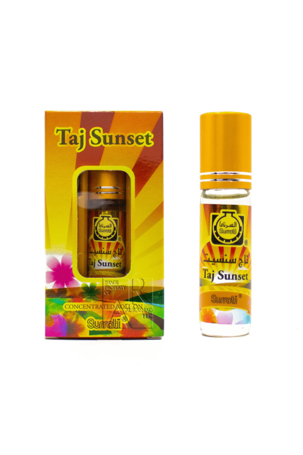 Taj Sunset by Surrati Huile de parfum concentrée 6ml