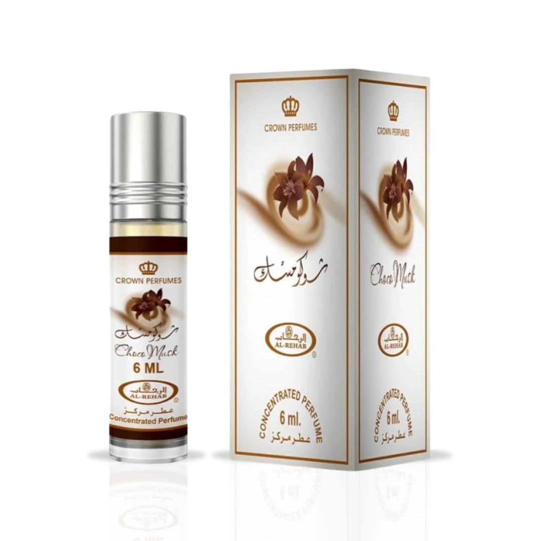 Huile parfumée Choco Musk 6 ml