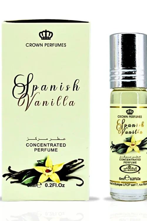 Huile parfumée Spanish Vanilla 6 ml