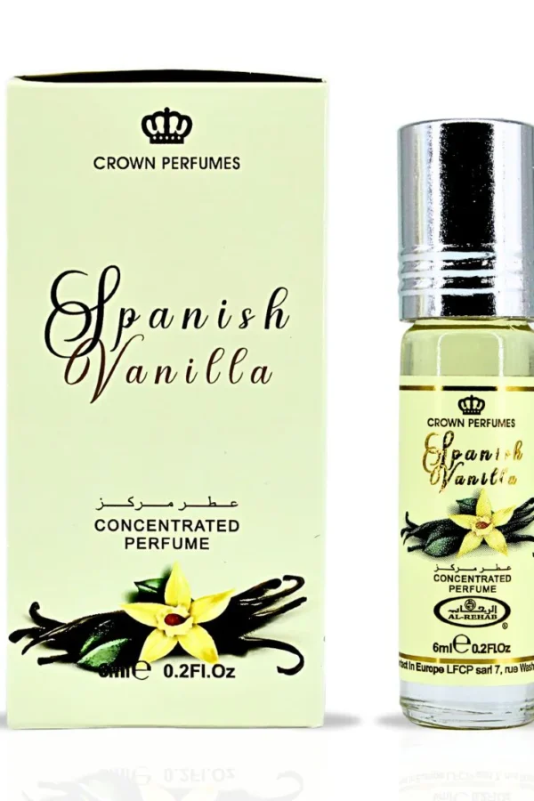 Huile parfumée Spanish Vanilla 6 ml