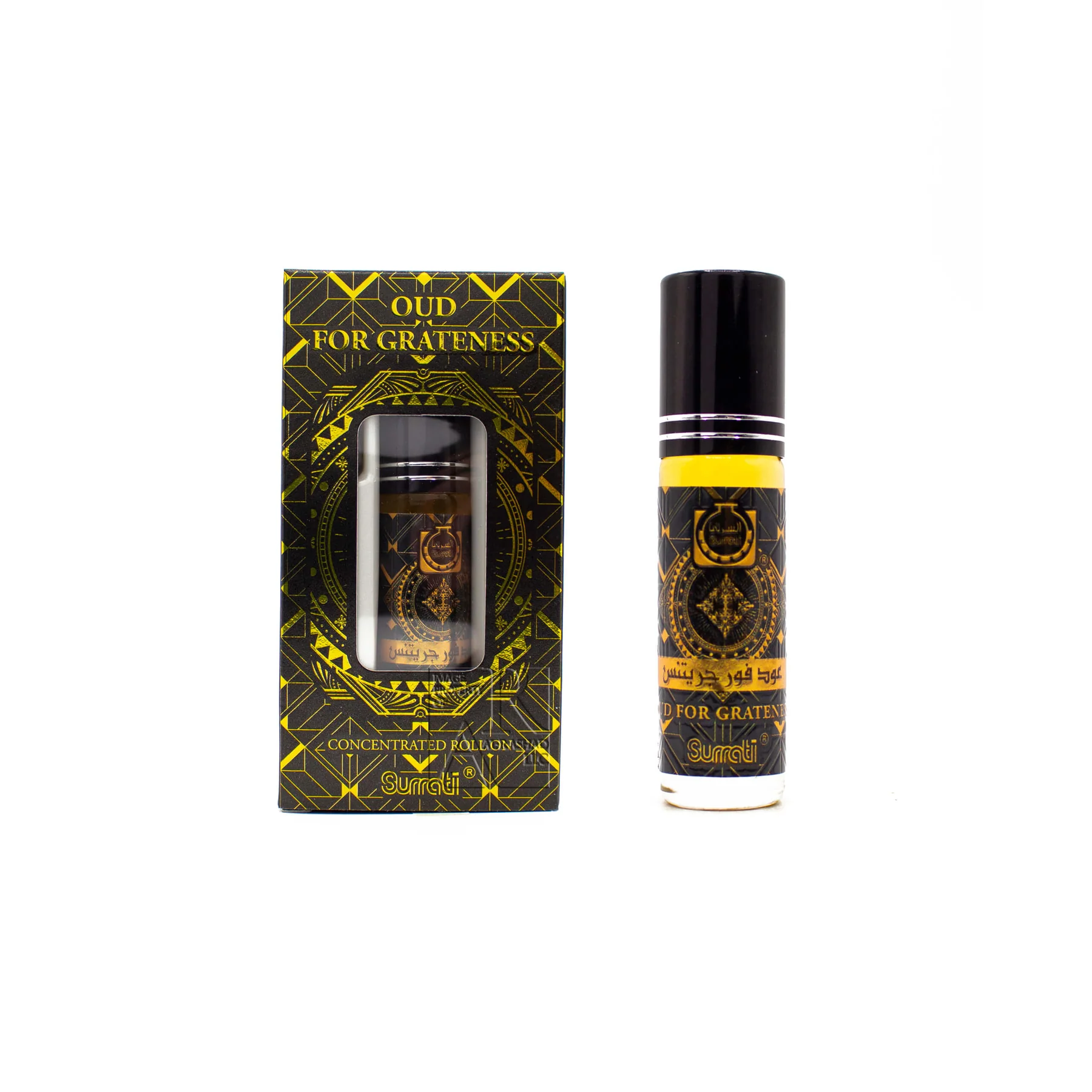 Huile parfumée Oud For Grateness 6 ml – Image 5