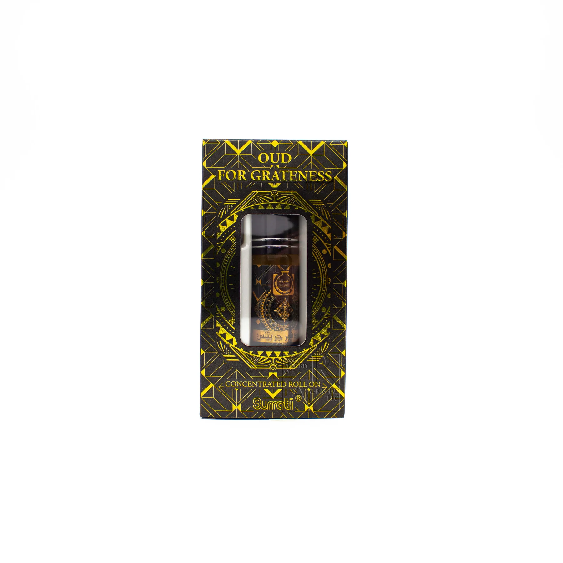 Huile parfumée Oud For Grateness 6 ml – Image 3