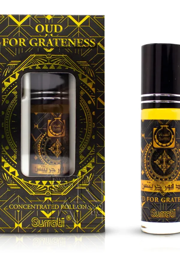 Huile parfumée Oud For Grateness 6 ml