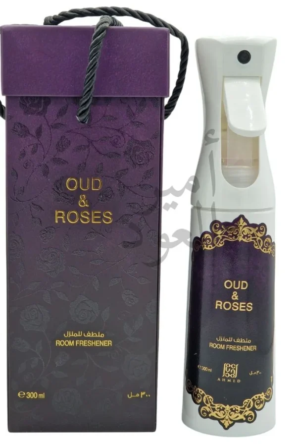 Oud & Roses Air Freshener