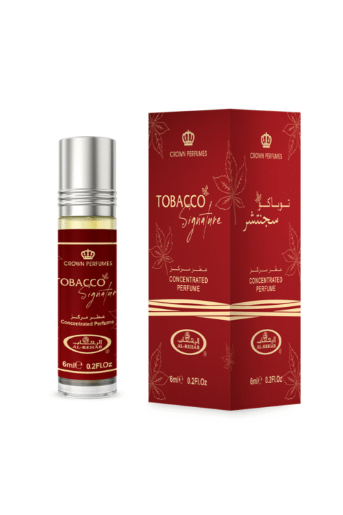 Huile parfumée Tabacco 6ml
