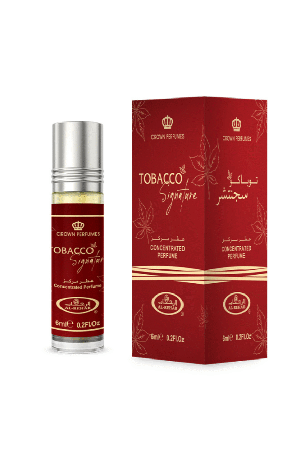 Huile parfumée Tabacco 6ml